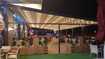 Pergola Tente - 690