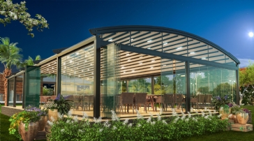 Pergola Tente - 689