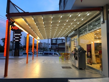 Pergola Tente - 781