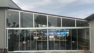 Pergola Tente - 736