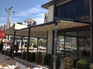 Pergola Tente - 790