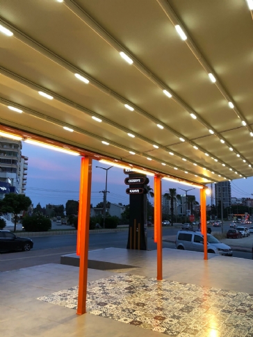 Pergola Tente - 770