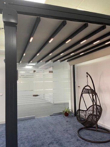 Pergola Tente - 743