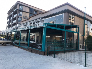 Pergola Tente - 789